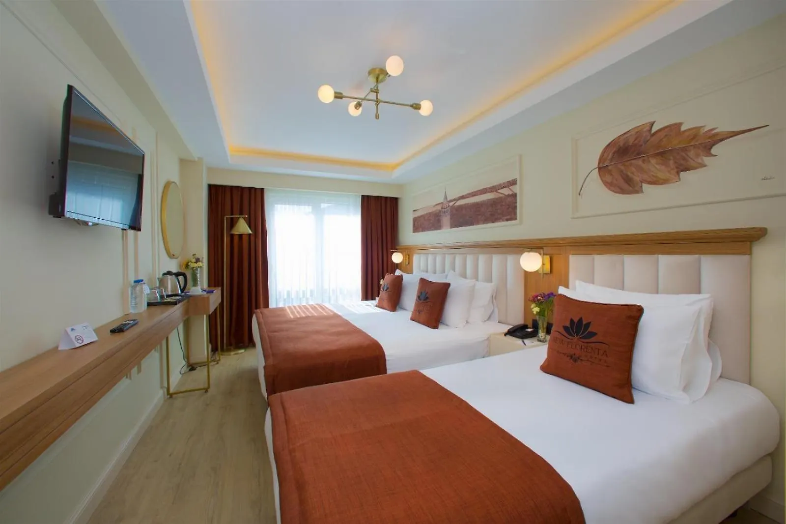 New Florenta Hotel Istanbulská provincie