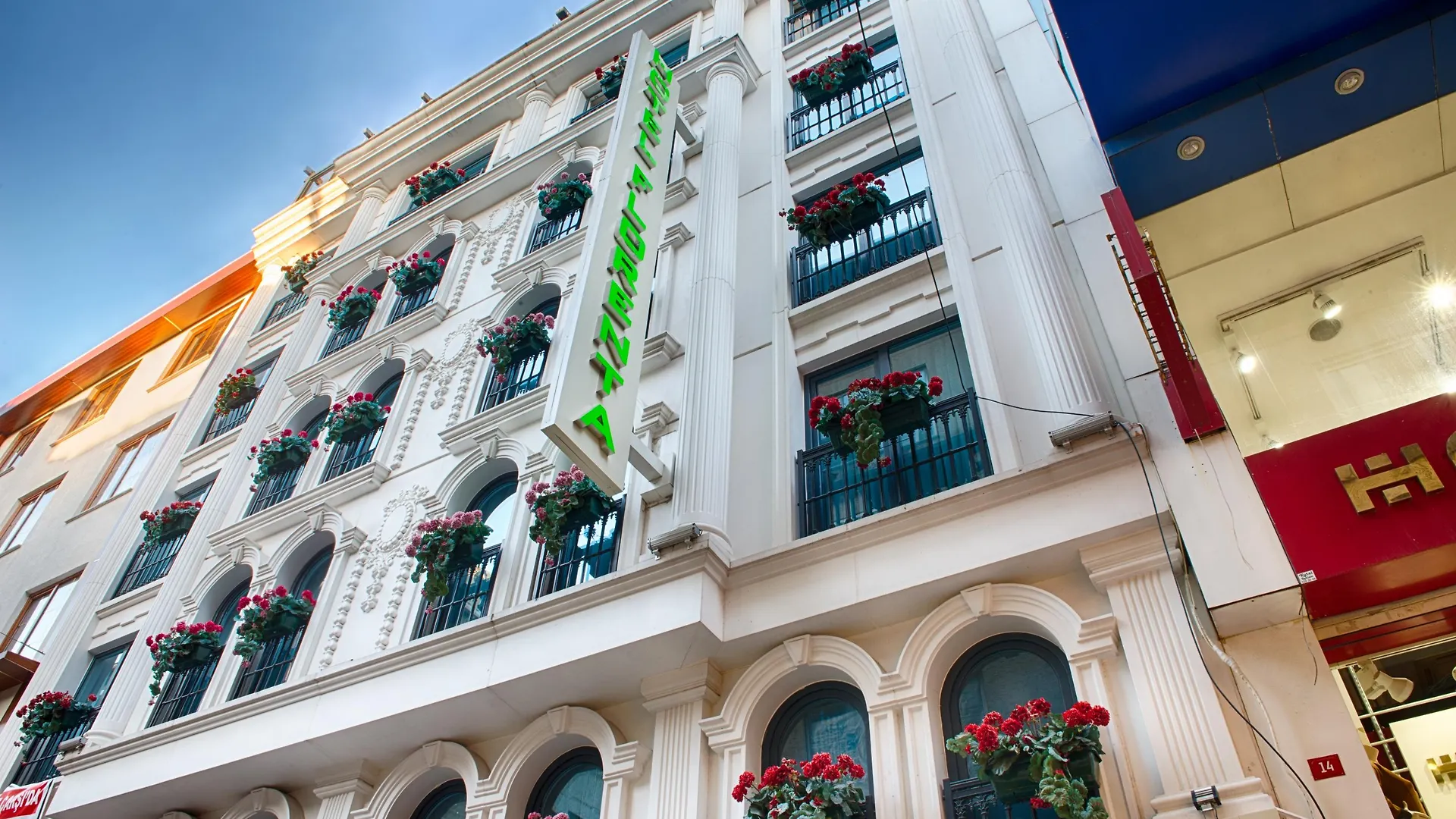 New Florenta Hotel Κωνσταντινούπολη Τουρκία