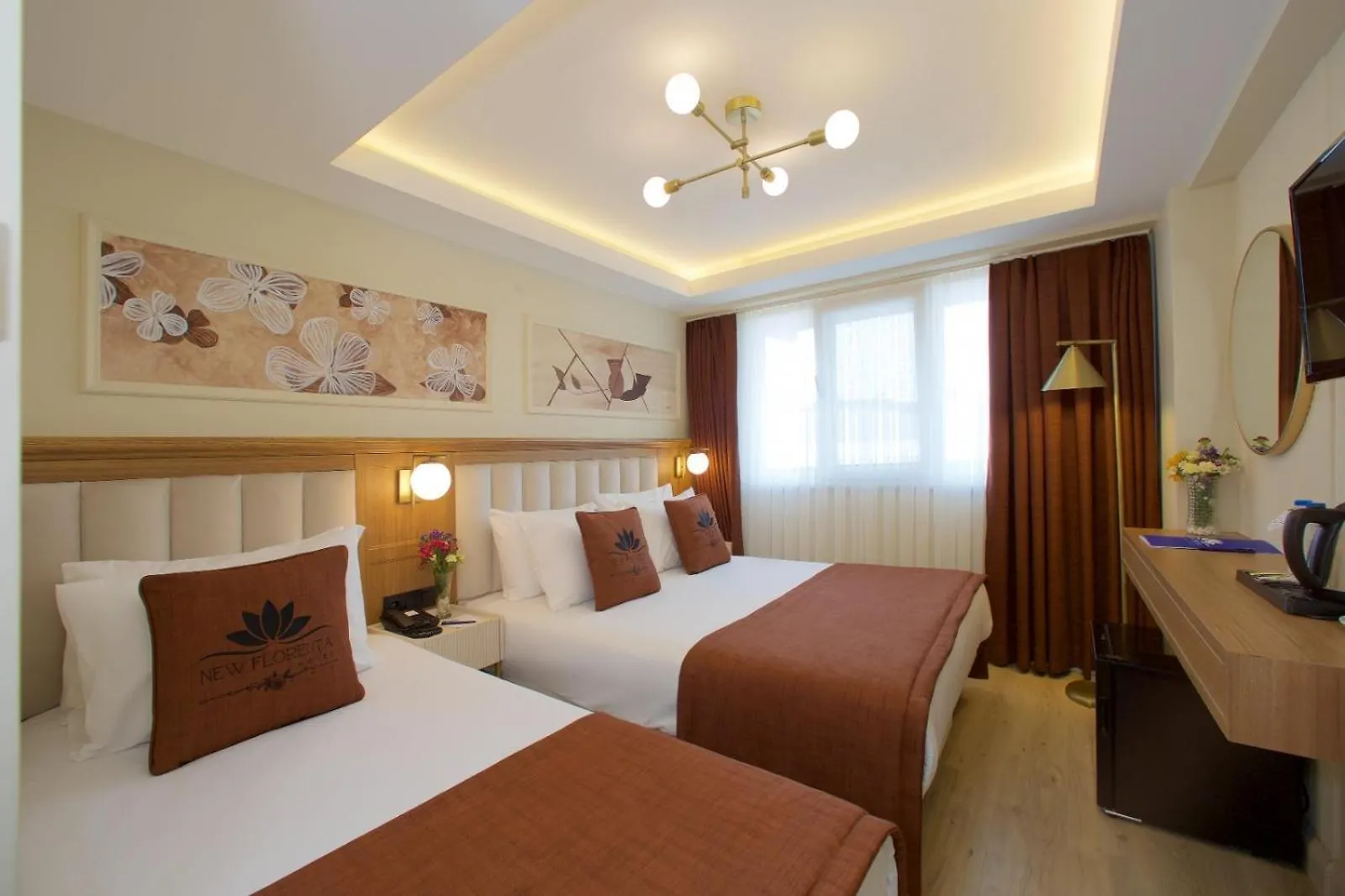 New Florenta Hotel Κωνσταντινούπολη 4*,