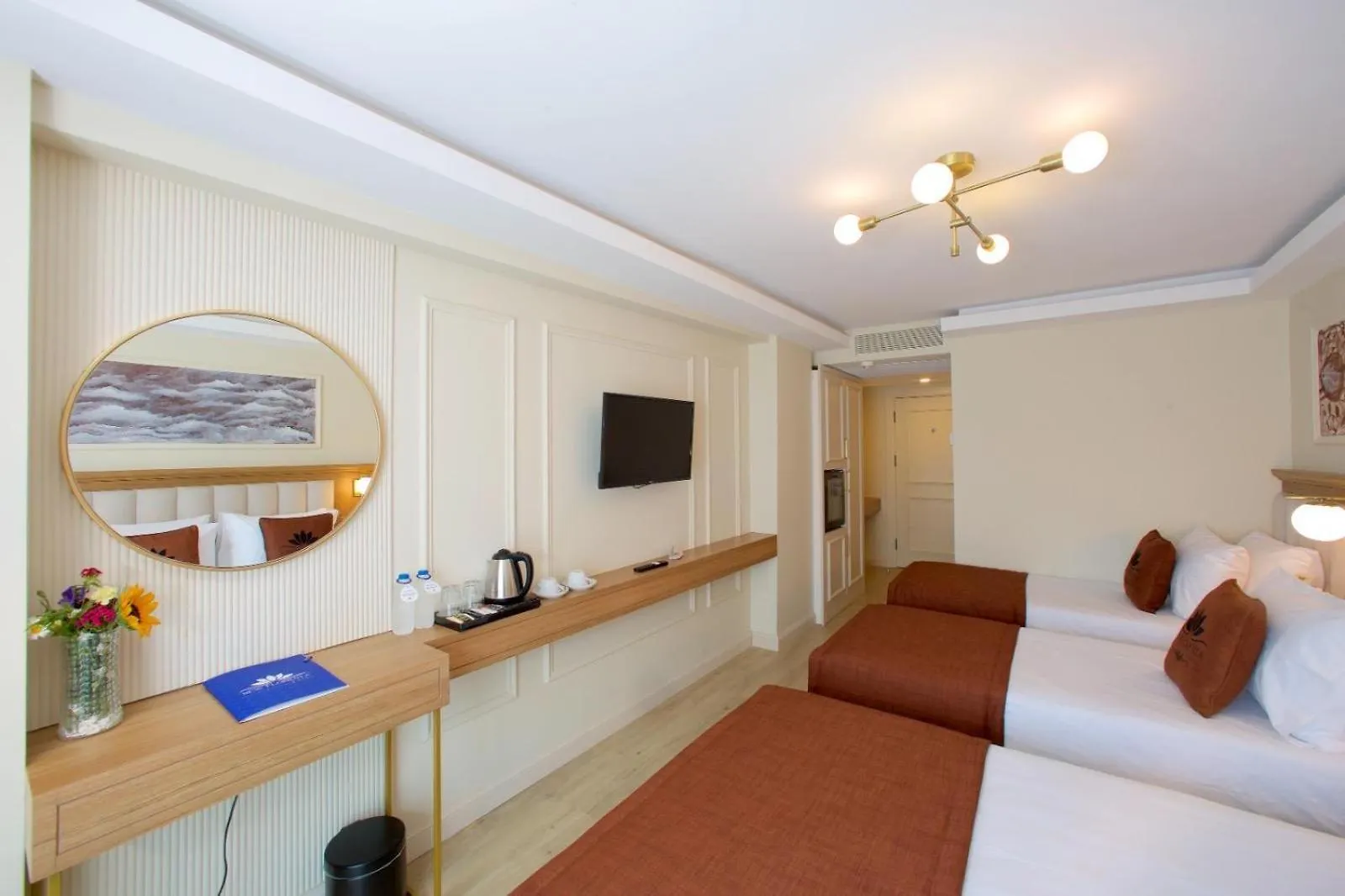 New Florenta Hotel Istanbul Tyrkiet