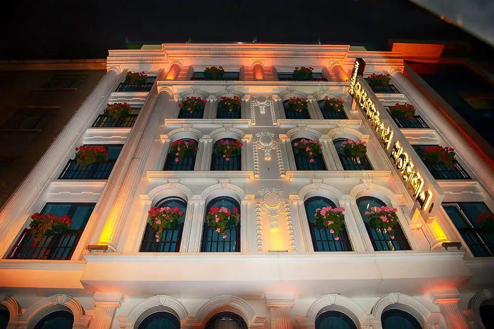 New Florenta Hotel Κωνσταντινούπολη